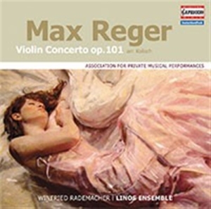 Reger Max - Violin Concerto (Arr. For Chamber E in der Gruppe CD bei Bengans Skivbutik AB (1840134)