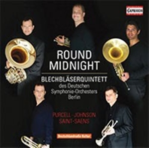 Fauré / Purcell / Saint-Saëns - Round Midnight in der Gruppe CD bei Bengans Skivbutik AB (1840135)