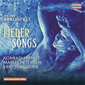 Braunfels Walter - Lieder in der Gruppe CD bei Bengans Skivbutik AB (1840136)