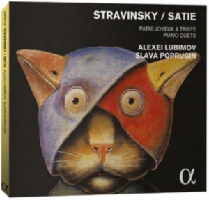 Satie / Stravinsky - Paris Joyeux & Triste in der Gruppe CD bei Bengans Skivbutik AB (1840141)