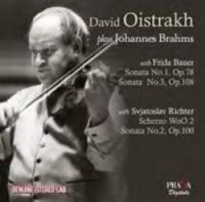 Oistrakh David - David Oistrakh Plays Brahms in der Gruppe CD bei Bengans Skivbutik AB (1840144)