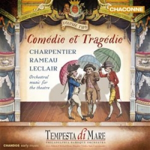Charpentier / Leclair / Rameau - Comédie Et Tragédie, Vol. 2 in der Gruppe CD bei Bengans Skivbutik AB (1840146)