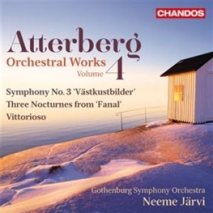 Atterberg Kurt - Orchestral Works, Vol. 4 in der Gruppe CD bei Bengans Skivbutik AB (1840148)
