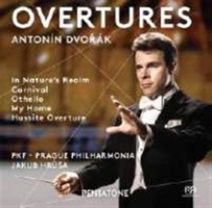 Dvorák Antonín - Overtures in der Gruppe MUSIK / SACD / Klassiskt bei Bengans Skivbutik AB (1840152)