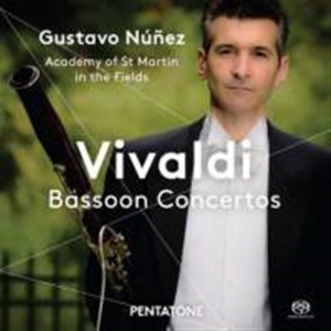 Vivaldi Antonio - Bassoon Concertos in der Gruppe MUSIK / SACD / Klassiskt bei Bengans Skivbutik AB (1840153)