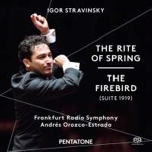 Stravinsky Igor - The Rite Of Spring & The Firebird ( in der Gruppe MUSIK / SACD / Klassiskt bei Bengans Skivbutik AB (1840155)