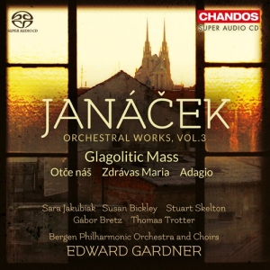 Janácek Leos - Orchestral Works, Vol. 3 in der Gruppe MUSIK / SACD / Klassiskt bei Bengans Skivbutik AB (1840156)