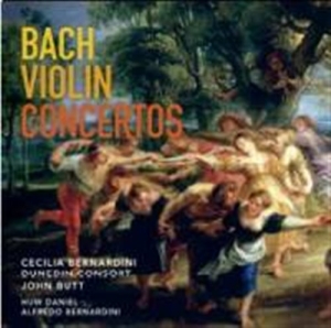 Bach J S - Violin Concertos in der Gruppe MUSIK / SACD / Klassiskt bei Bengans Skivbutik AB (1840157)