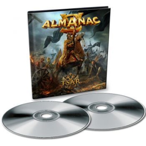 Almanac - Tsar (CD+DVD) in der Gruppe DVD & BLU-RAY bei Bengans Skivbutik AB (1840169)
