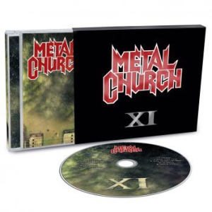 Metal Church - Xi in der Gruppe CD bei Bengans Skivbutik AB (1840172)