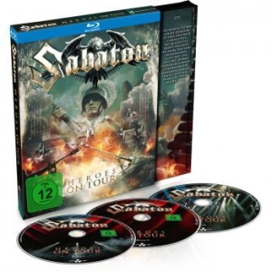 Sabaton - Heroes On Tour in der Gruppe MUSIK / Musik Blu-Ray / Hårdrock/ Heavy metal bei Bengans Skivbutik AB (1840175)