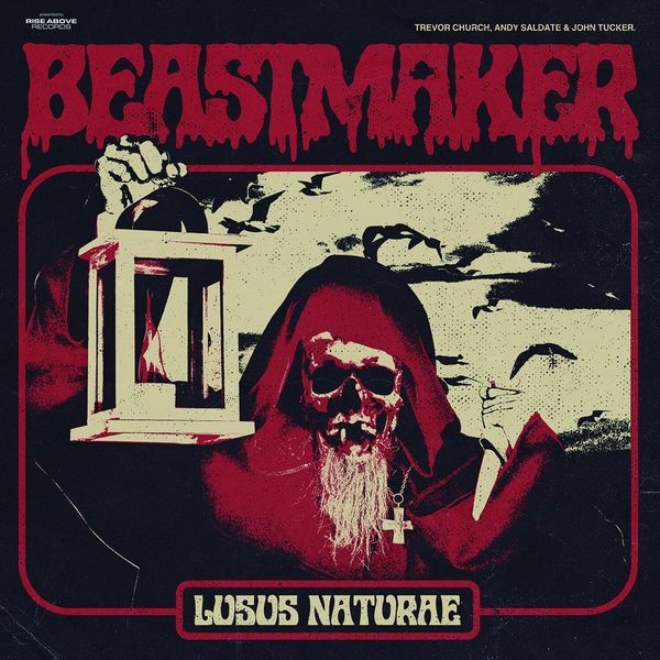 Beastmaker - Lusus Naturae in der Gruppe CD / Hårdrock/ Heavy metal bei Bengans Skivbutik AB (1840184)