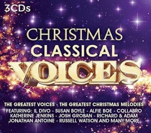 Various artists - Christmas - Classical Voices (3CD) in der Gruppe CD bei Bengans Skivbutik AB (1840625)