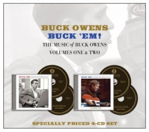 Owens Buck - Buck 'Em! in der Gruppe CD bei Bengans Skivbutik AB (1840819)