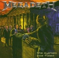 Megadeth - The System Has Failed in der Gruppe Minishops / Megadeth bei Bengans Skivbutik AB (1841455)