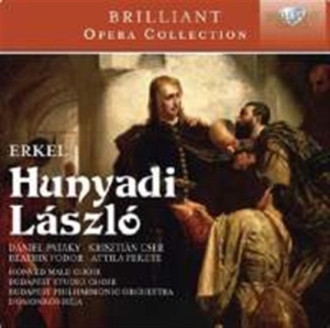 Erkel - Hunyadi Laszlo in der Gruppe CD bei Bengans Skivbutik AB (1841518)