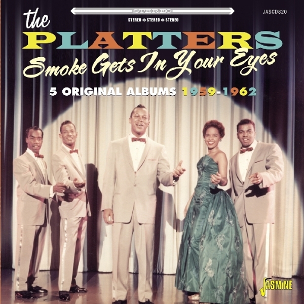 The Platters - Smoke Gets In Your Eyes in der Gruppe CD / Bestseller bei Bengans Skivbutik AB (1842255)