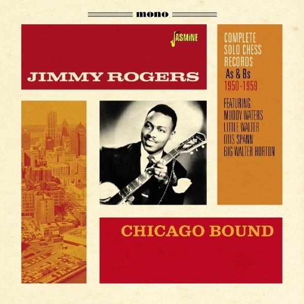 Jimmy & Left Hand Frank Rogers - Chicago Bound in der Gruppe CD / Jazz/Blues bei Bengans Skivbutik AB (1842257)