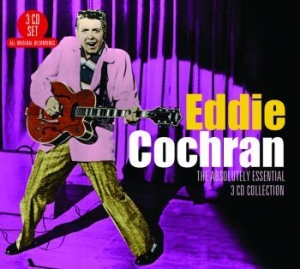 Cochran Eddie - Absolutely Essential in der Gruppe CD bei Bengans Skivbutik AB (1842269)