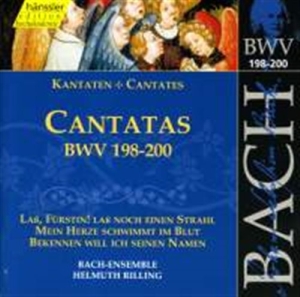 Bach Johann Sebastian - V 60: Cantatas (Bwv 198/199/200) in der Gruppe CD / Klassiskt bei Bengans Skivbutik AB (1842280)