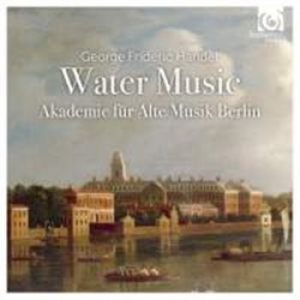 Handel G.F. - Water Music in der Gruppe CD bei Bengans Skivbutik AB (1842282)