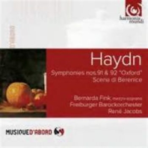 Haydn J. - Symphonies 91 & 92/Scena in der Gruppe CD bei Bengans Skivbutik AB (1842284)