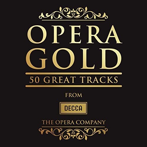 Blandade Artister - Opera Gold - 50 Greatest Tracks (3C in der Gruppe CD / Klassiskt bei Bengans Skivbutik AB (1842313)