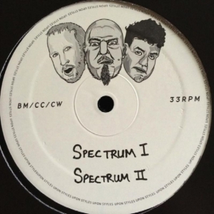 Bm/Cc/Cw - Spectrum in der Gruppe VINYL bei Bengans Skivbutik AB (1842332)