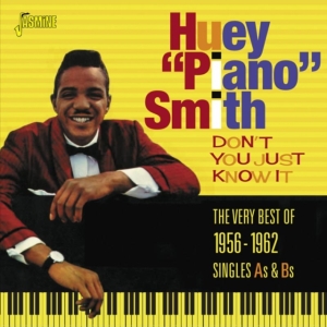 Smith Heuy Piano - Don't You Just Know It in der Gruppe CD bei Bengans Skivbutik AB (1842336)