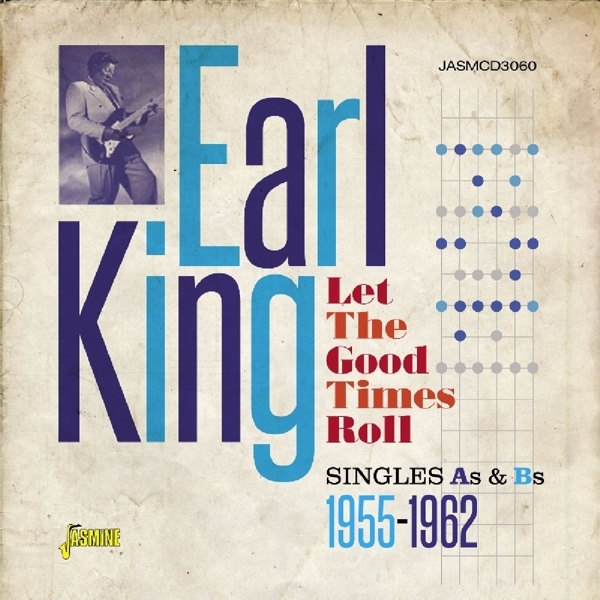 Earl King - Let The Good Times Roll in der Gruppe CD / Jazz/Blues bei Bengans Skivbutik AB (1842337)
