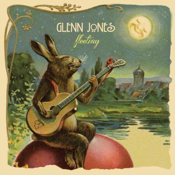 Jones Glenn - Fleeting in der Gruppe VINYL / Bestseller bei Bengans Skivbutik AB (1842365)
