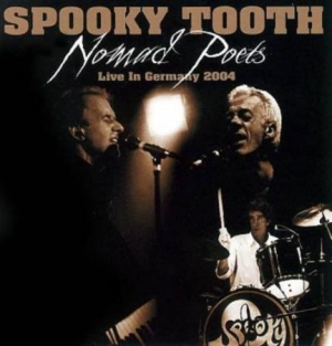 Spooky Tooth - Nomad Poets - Live 2004 (Cd+Dvd) in der Gruppe CD bei Bengans Skivbutik AB (1842402)