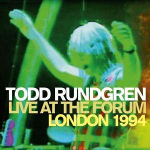 Rundgren Todd - Live At The Forum London 1994 in der Gruppe CD / Pop-Rock bei Bengans Skivbutik AB (1842403)