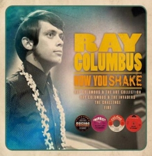 Columbus Ray - Now You Shake in der Gruppe CD bei Bengans Skivbutik AB (1842406)