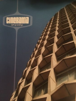 Cinerama - Get Up And Go in der Gruppe DVD & BLU-RAY bei Bengans Skivbutik AB (1842417)