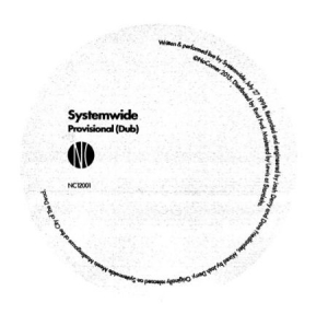 Systemwide - Provisional in der Gruppe VINYL bei Bengans Skivbutik AB (1842422)