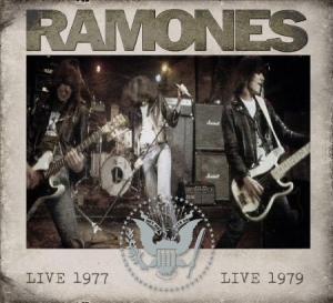 Ramones - Live 1977 & 1979 in der Gruppe CD bei Bengans Skivbutik AB (1842431)