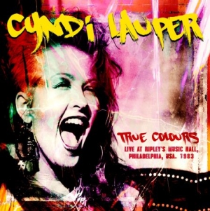 Cyndi Lauper - Live In Philadelphia 1983 in der Gruppe CD bei Bengans Skivbutik AB (1842436)