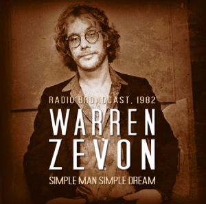 Zevon Warren - Simple Man Simple Dream in der Gruppe CD bei Bengans Skivbutik AB (1842461)