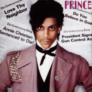 PRINCE - CONTROVERSY in der Gruppe CD bei Bengans Skivbutik AB (1843083)
