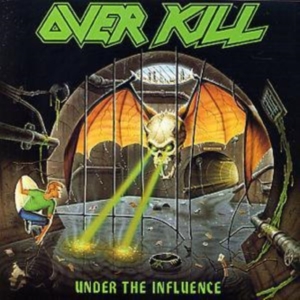 OVERKILL - UNDER THE INFLUENCE in der Gruppe CD / Pop-Rock bei Bengans Skivbutik AB (1843174)