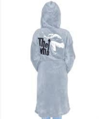 WHO. the - Jump - Bathrobe (Fleece) in der Gruppe MERCH bei Bengans Skivbutik AB (1843649)