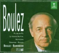 Pierre Boulez & Daniel Barenbo - Boulez Various Works in der Gruppe CD bei Bengans Skivbutik AB (1843840)