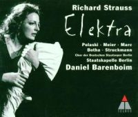 Daniel Barenboim - Strauss, R : Elektra in der Gruppe CD bei Bengans Skivbutik AB (1843874)