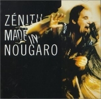 Claude Nougaro - Zénith Made In Nougaro in der Gruppe CD / Pop bei Bengans Skivbutik AB (1844084)