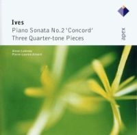 Alexei Lubimov - Ives : 'Concord' Sonata & 3 Qu in der Gruppe CD bei Bengans Skivbutik AB (1844365)
