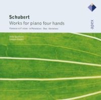 Anne Queffélec & Imogen Cooper - Schubert : Works For Piano Fou in der Gruppe CD bei Bengans Skivbutik AB (1844423)