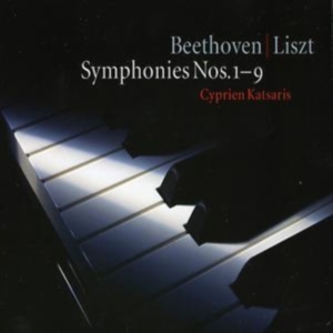 Cyprien Katsaris - Beethoven / Arr Liszt : Sympho in der Gruppe CD bei Bengans Skivbutik AB (1844516)