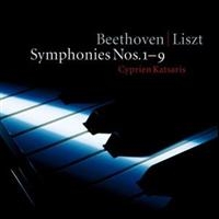 Cyprien Katsaris - Beethoven / Arr Liszt : Sympho in der Gruppe CD / Klassiskt bei Bengans Skivbutik AB (1844516)