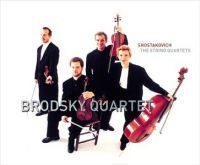 Brodsky Quartet - Shostakovich : String Quartets in der Gruppe CD bei Bengans Skivbutik AB (1844517)